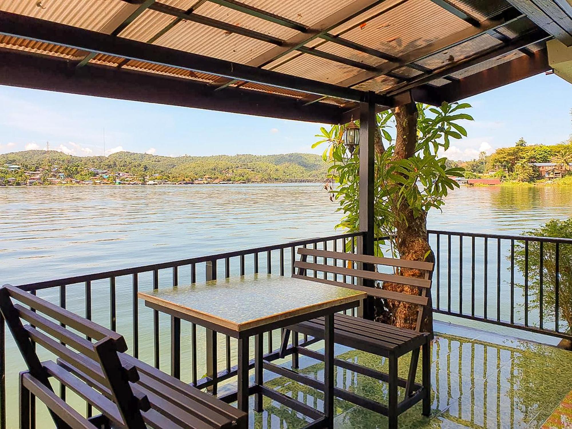 Phornpailin Riverside Resort Sangkhla Buri Exterior foto